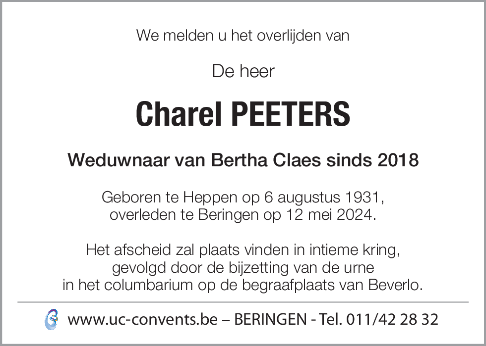 Charel Peeters