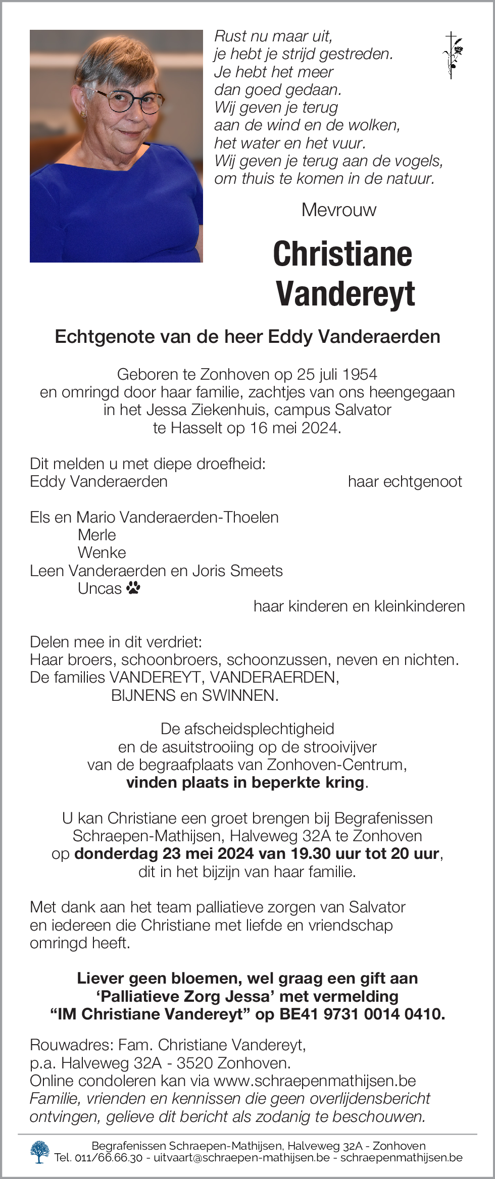 Christiane Vandereyt