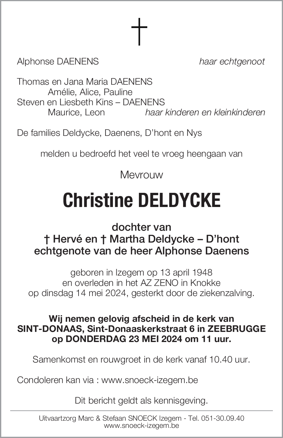 Christine Deldycke