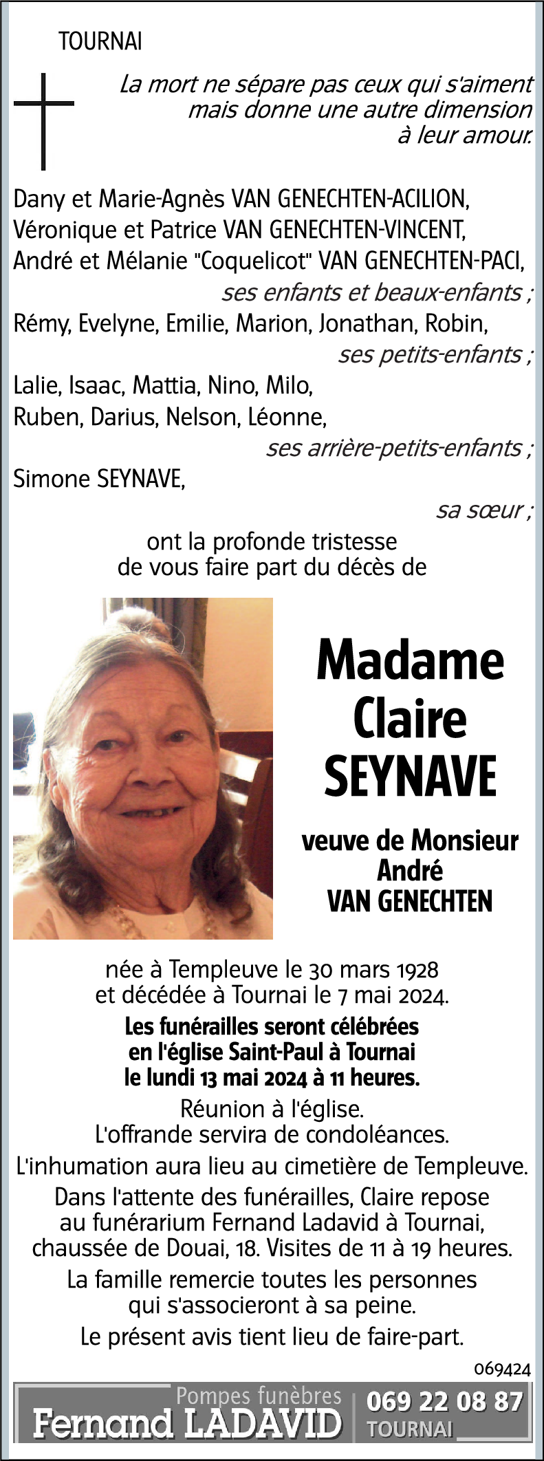 Claire SEYNAVE