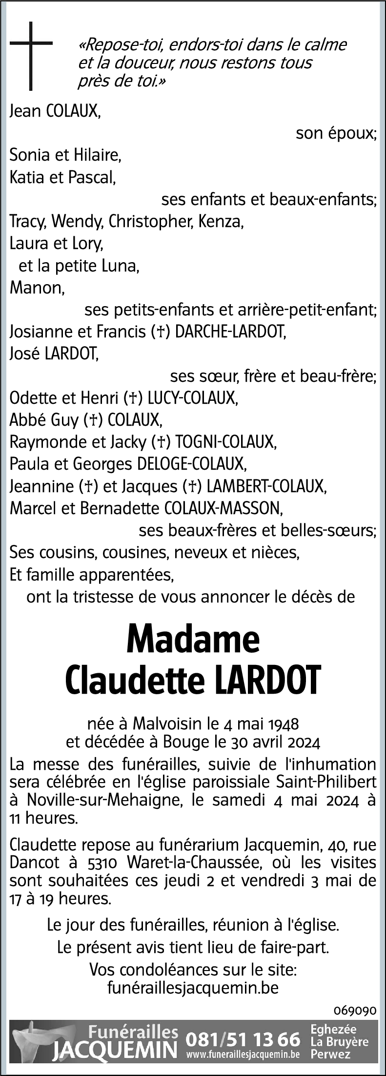 Claudette Lardot