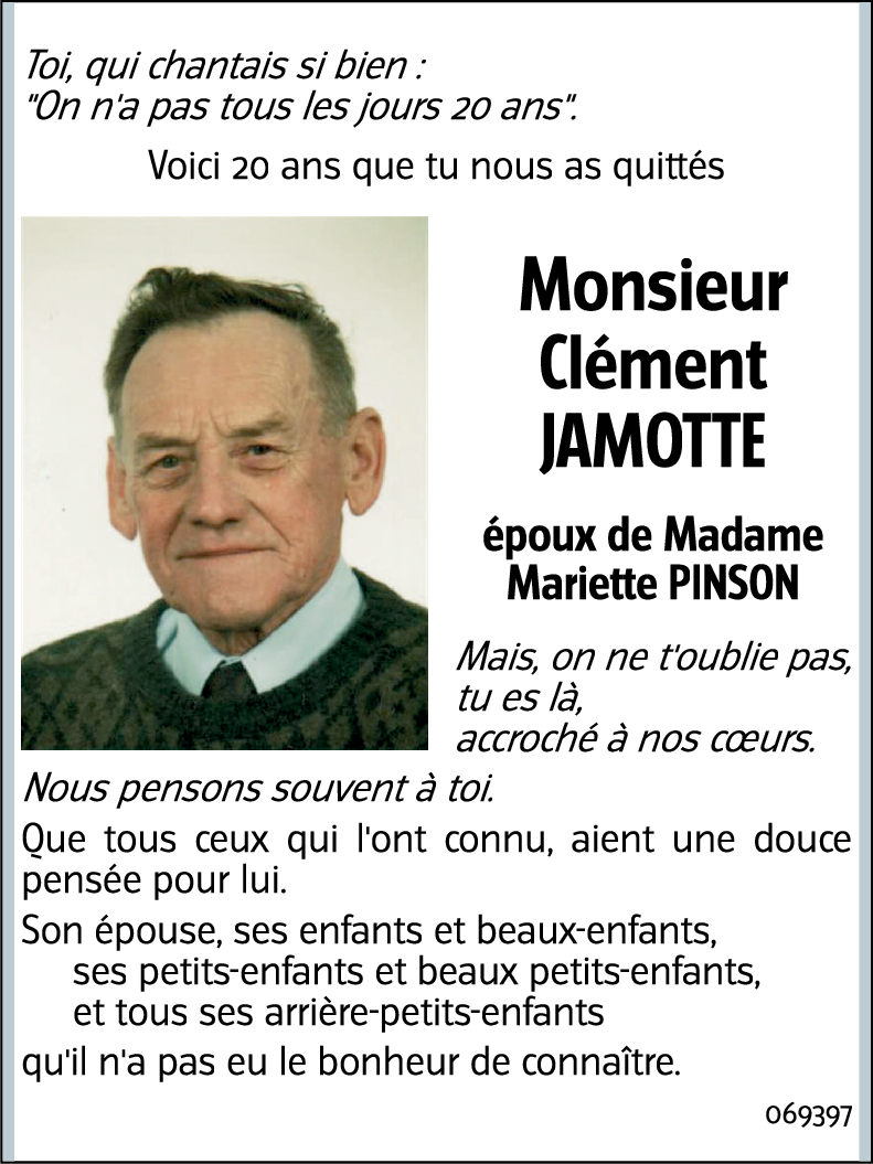 Clément JAMOTTE