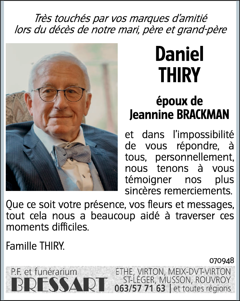 Daniel THIRY