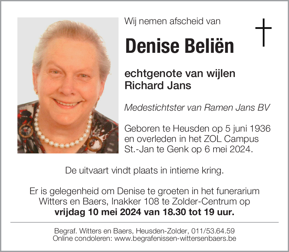 Denise Beliën