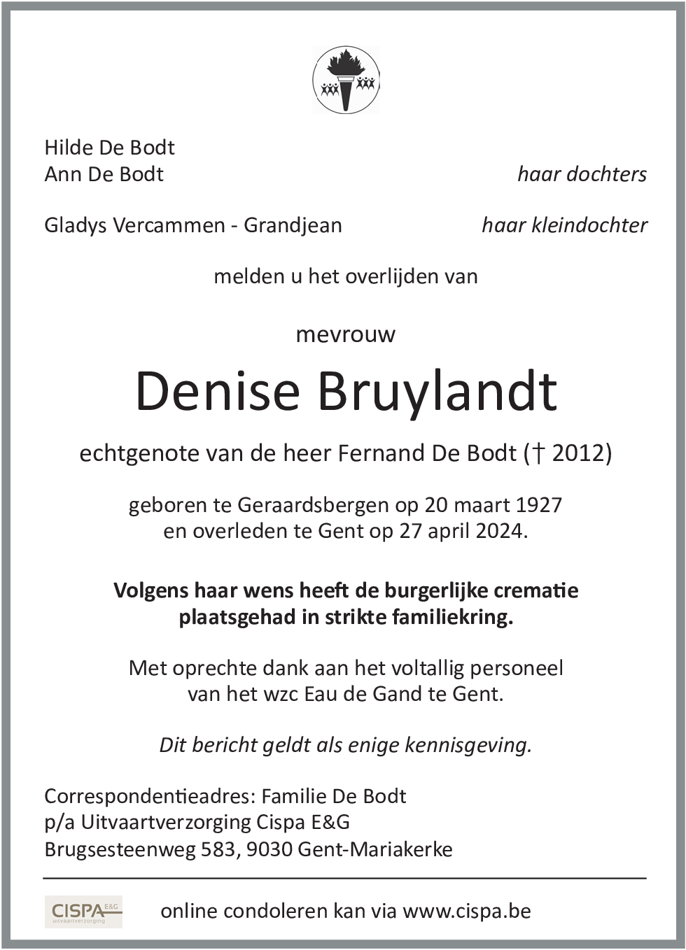 Denise Bruylandt