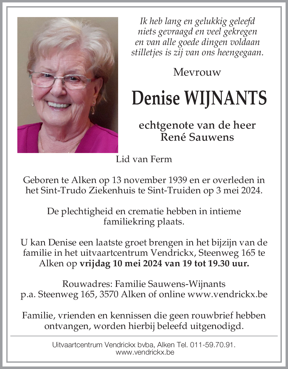 Denise Wijnants