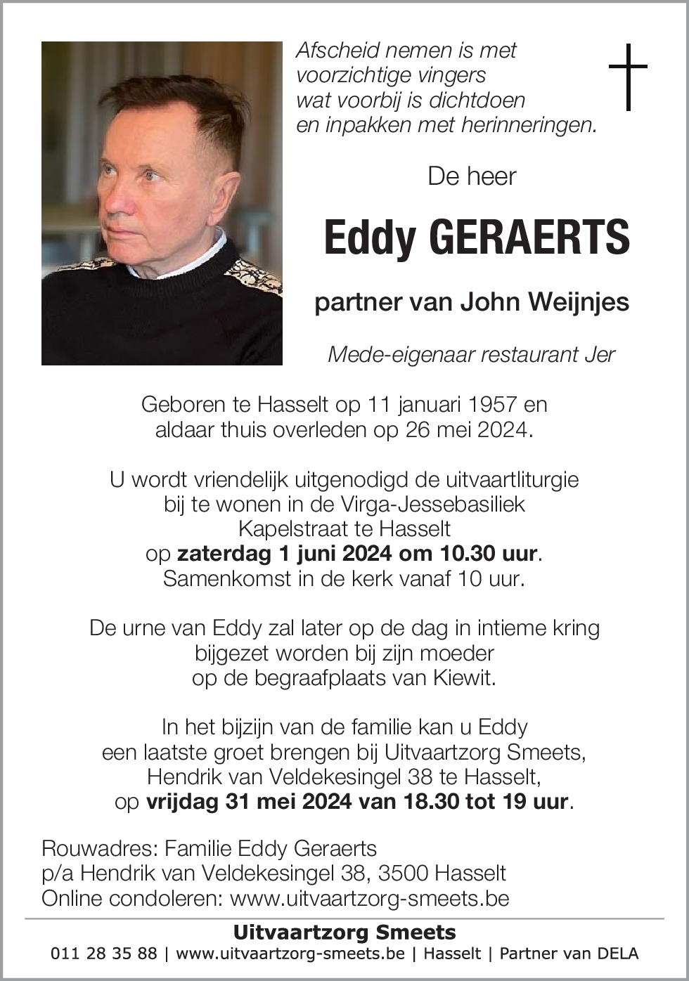 Eddy Geraerts