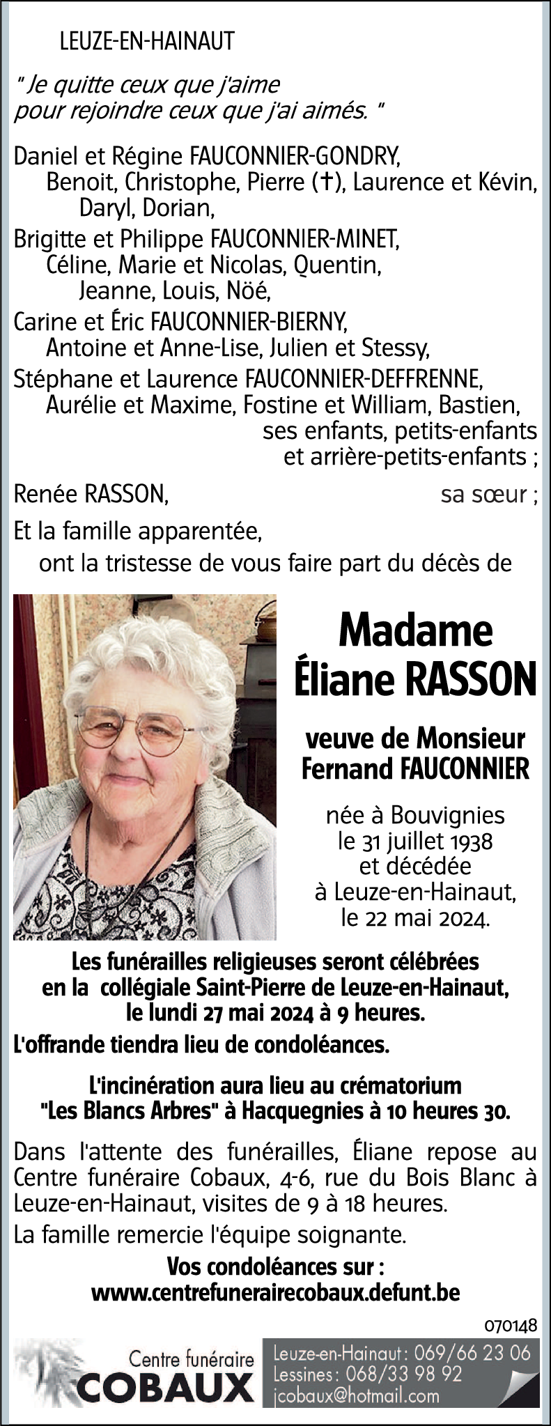 Eliane RASSON