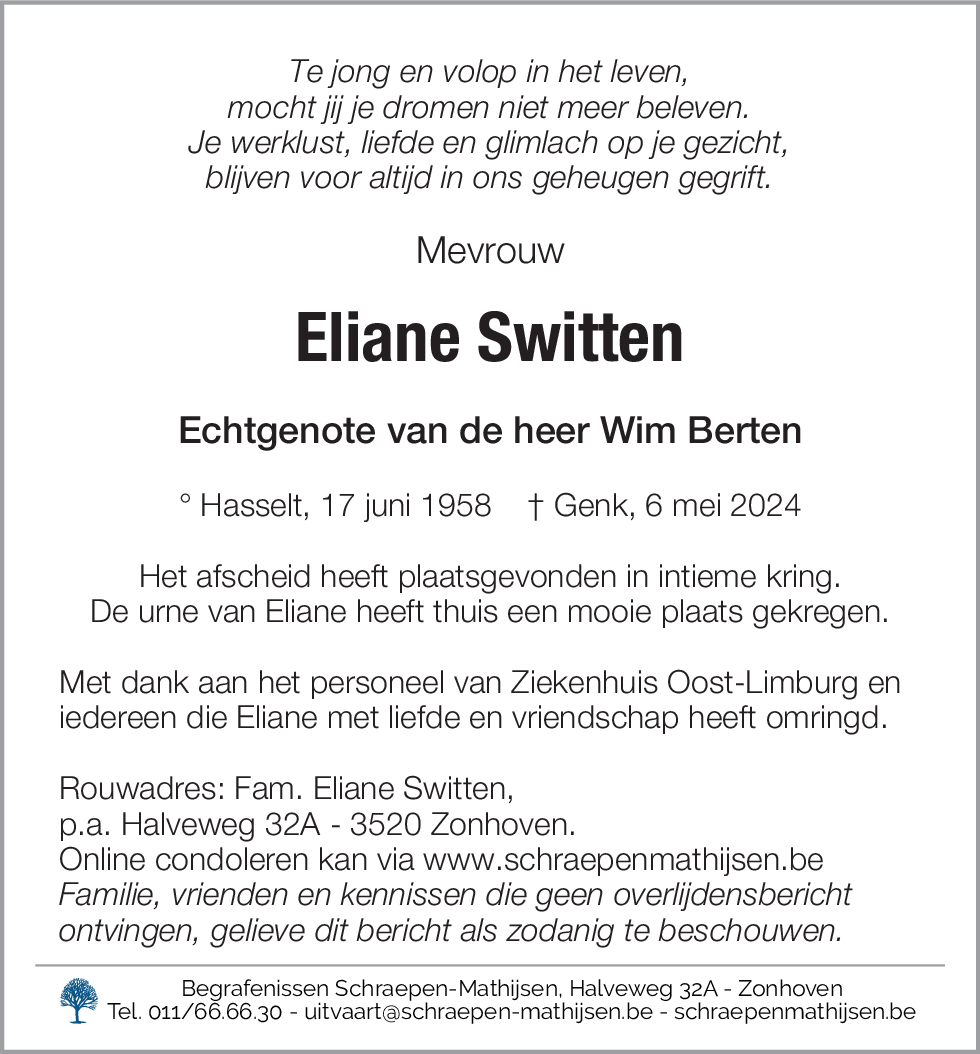 Eliane Switten