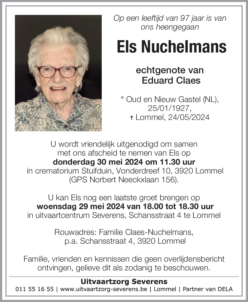 Elisabeth Nuchelmans