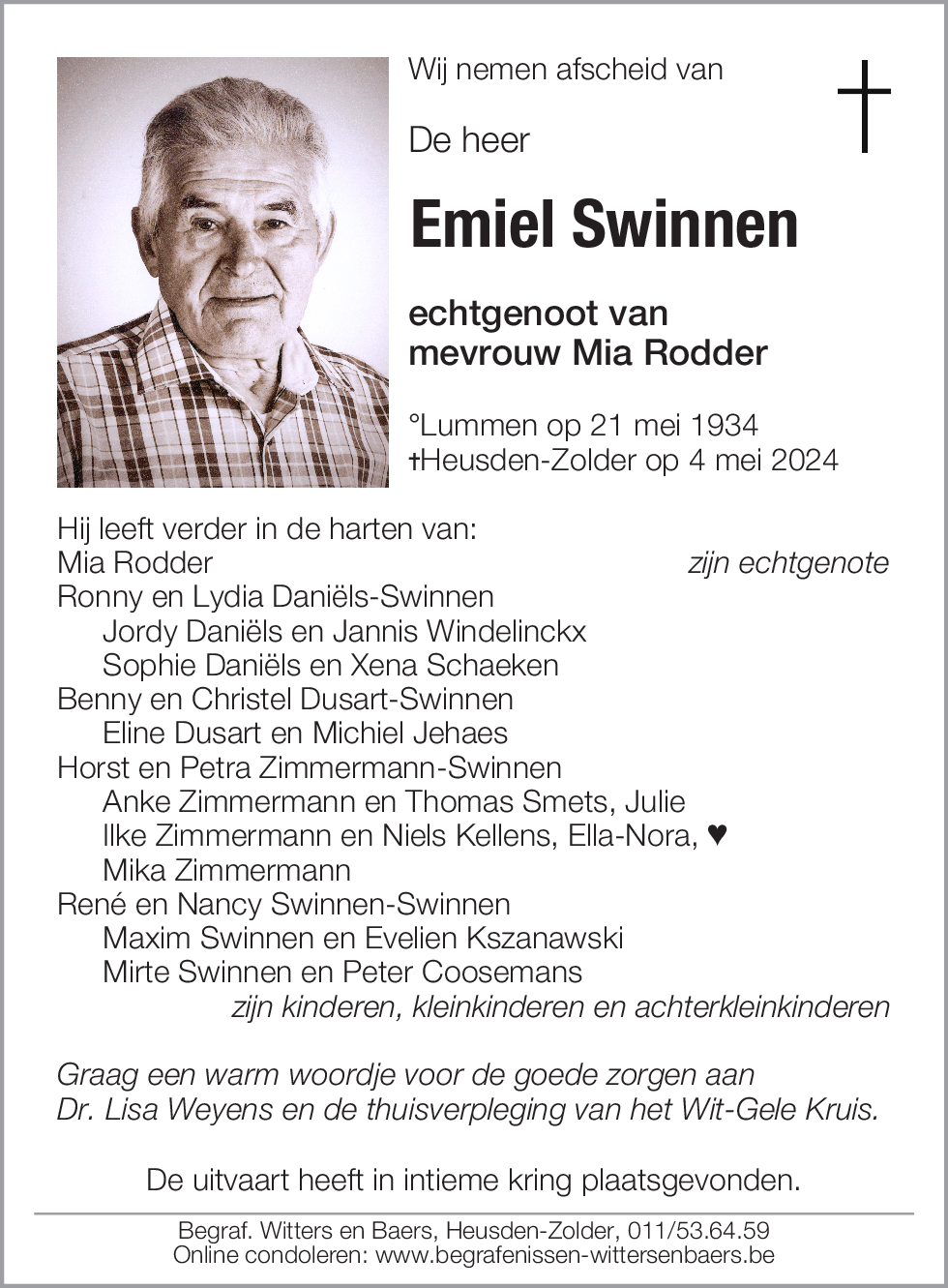 Emiel Swinnen