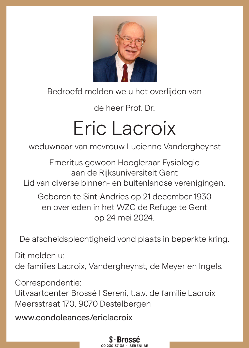 Eric Lacroix