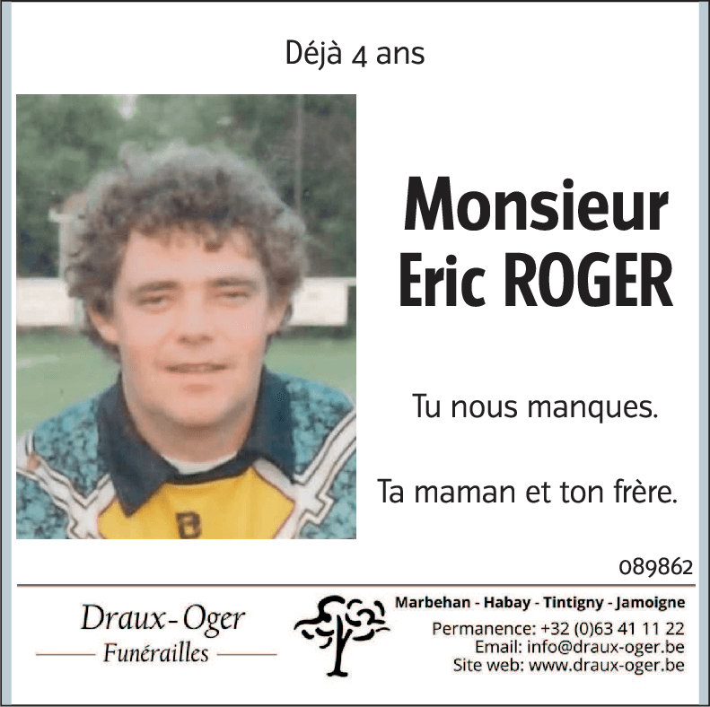 Eric ROGER