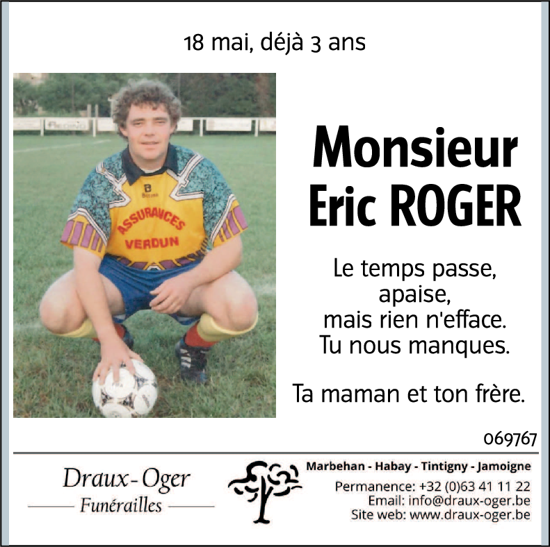 Eric ROGER