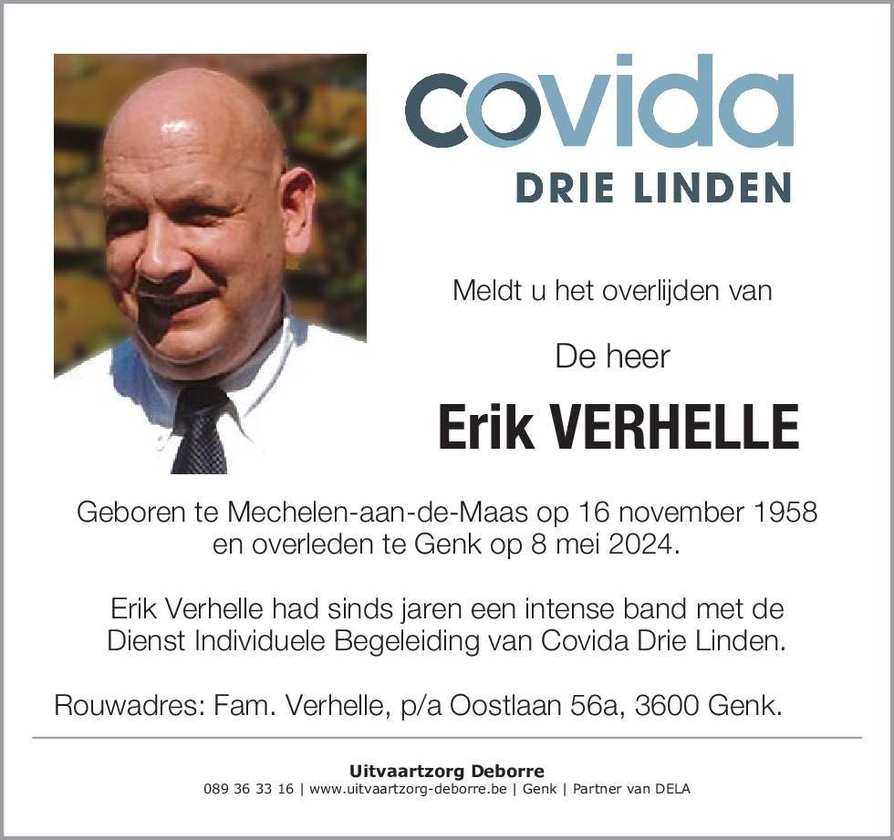 Erik Verhelle
