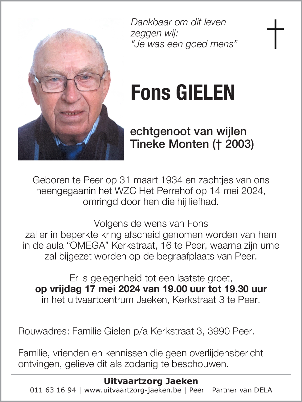 Fons Gielen