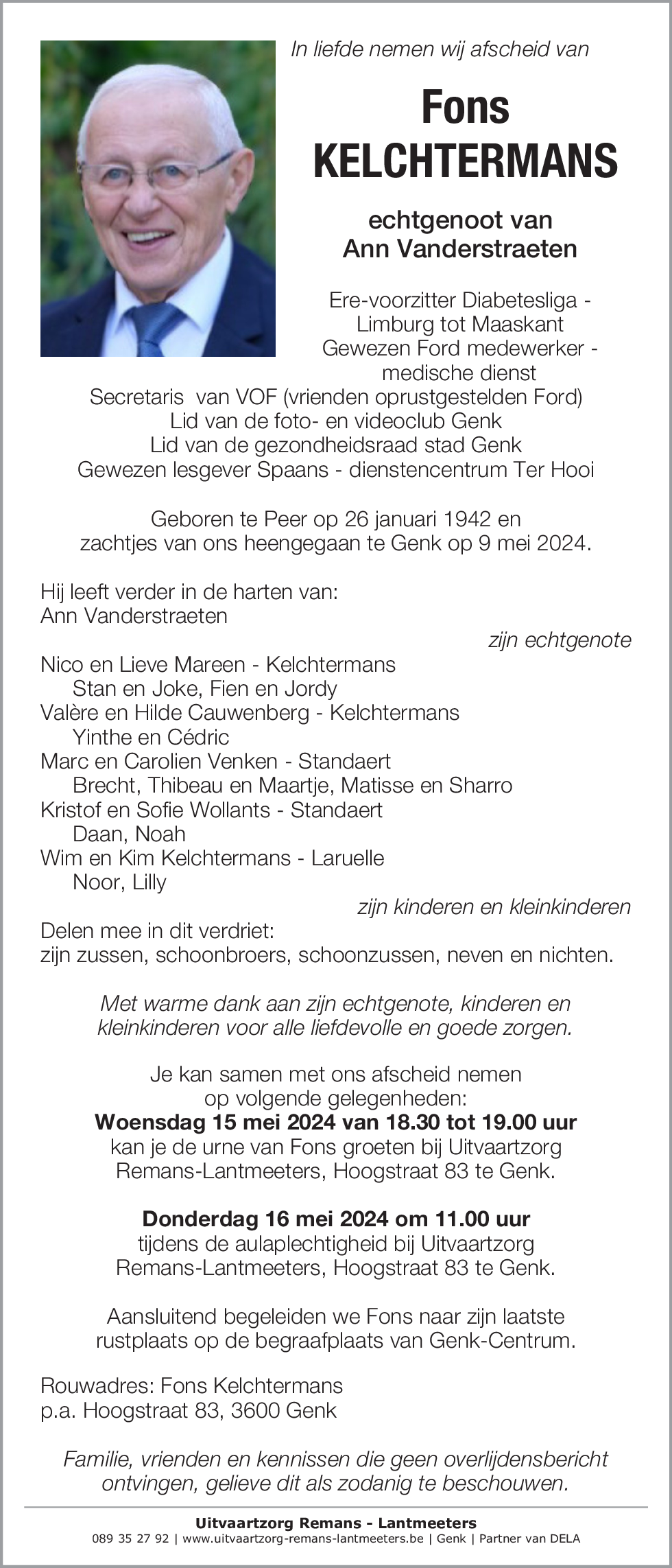 Fons Kelchtermans