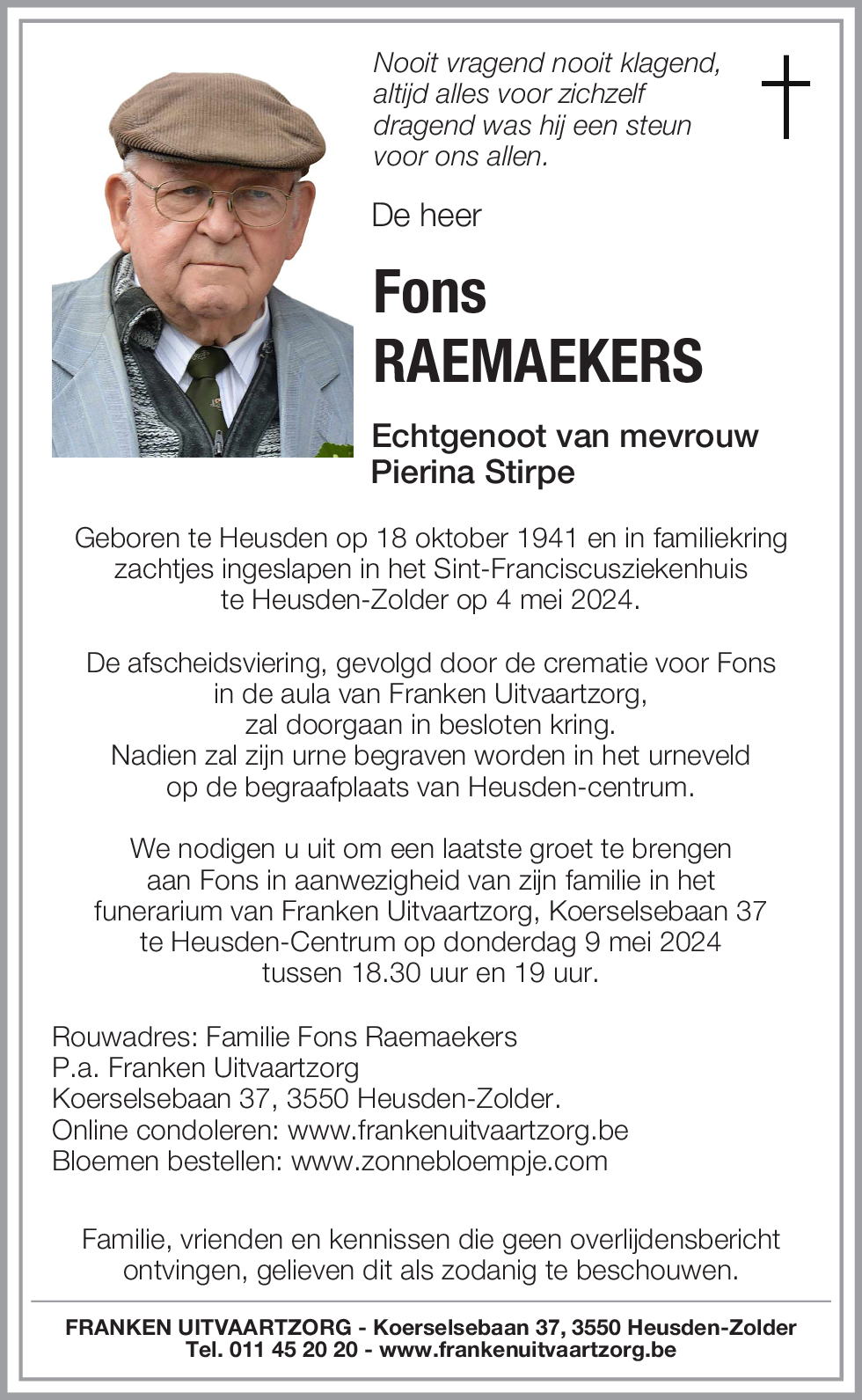 Fons Raemaekers