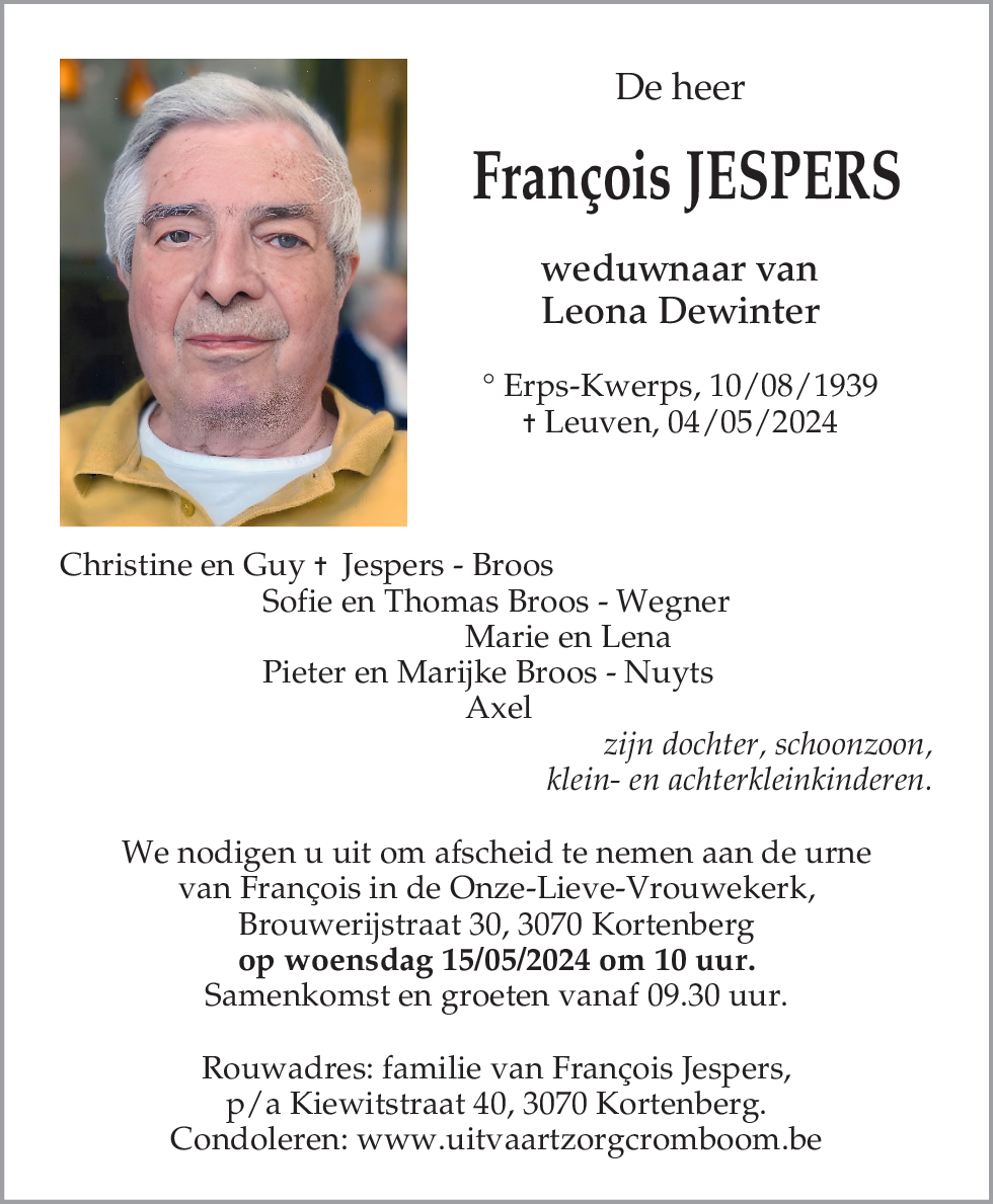 François Jespers