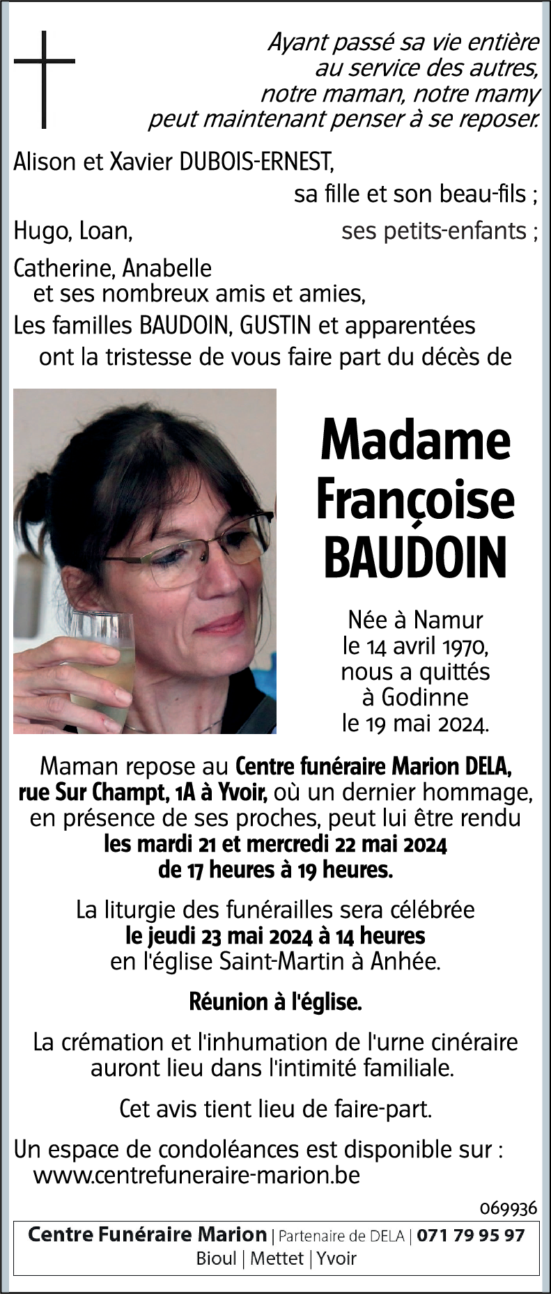 Françoise BAUDOIN