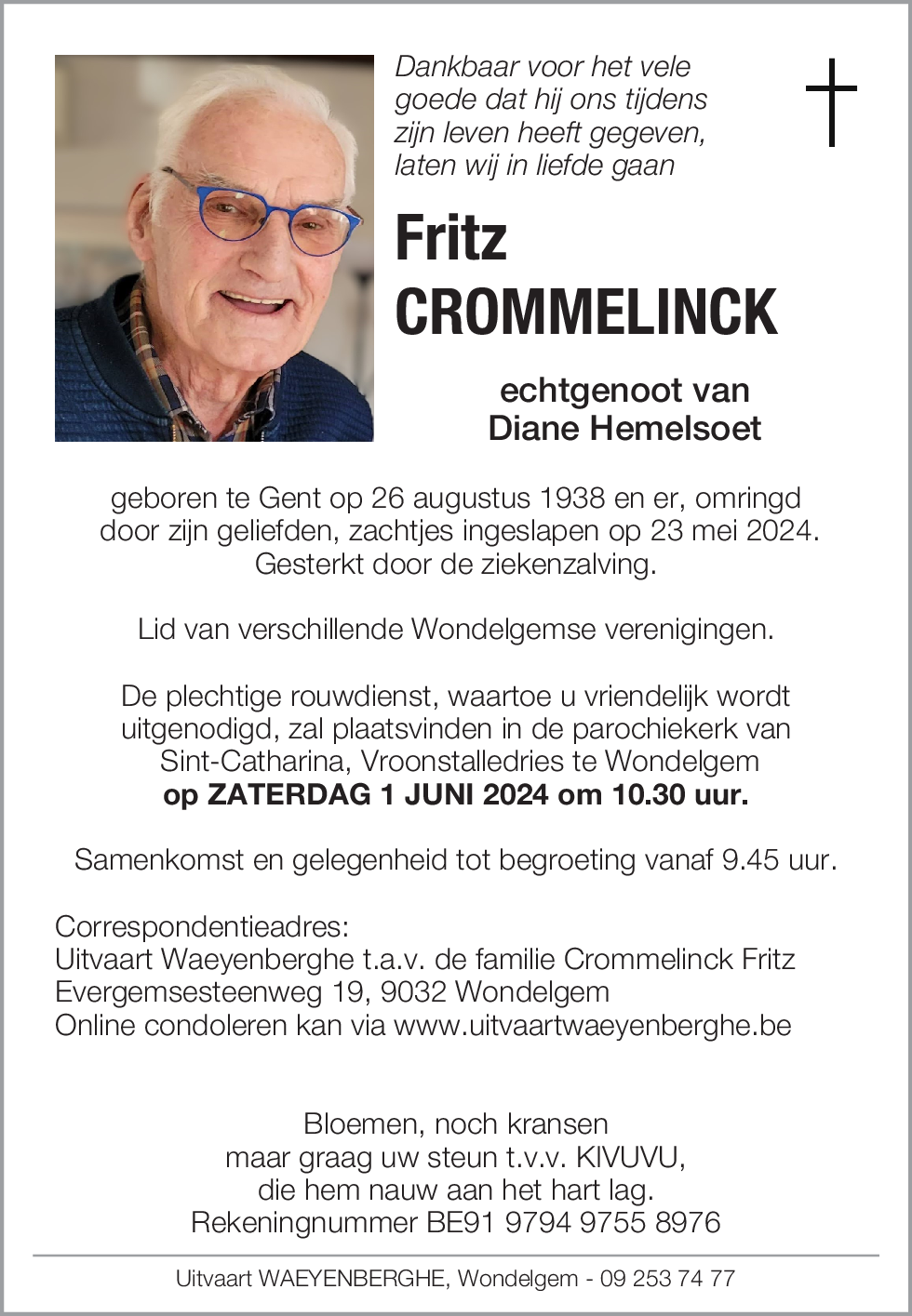 Fritz Crommelinck