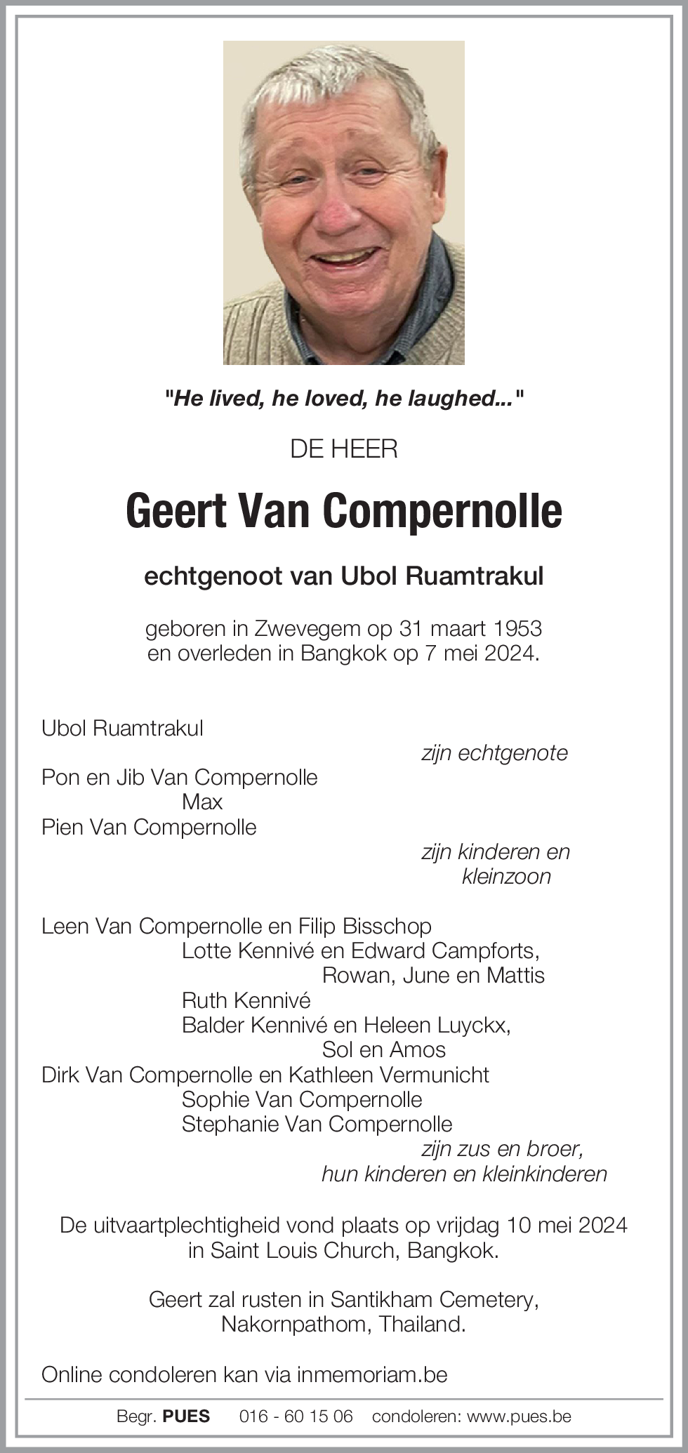 Geert Van Compernolle