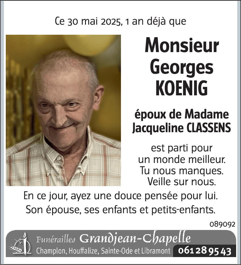 Georges KOENIG