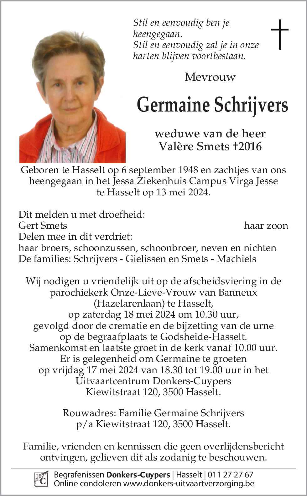 Germaine Schrijvers