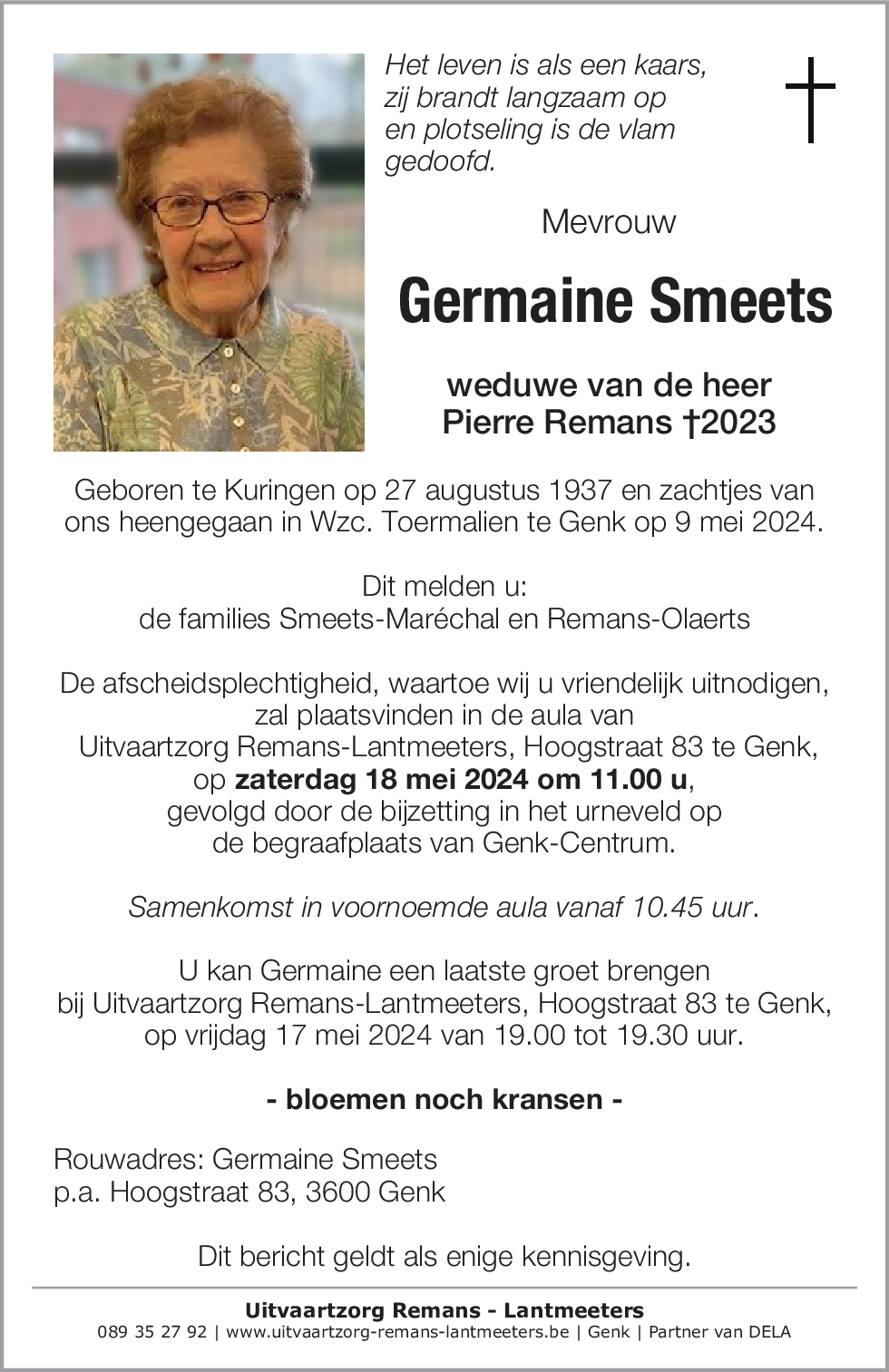 Germaine Smeets