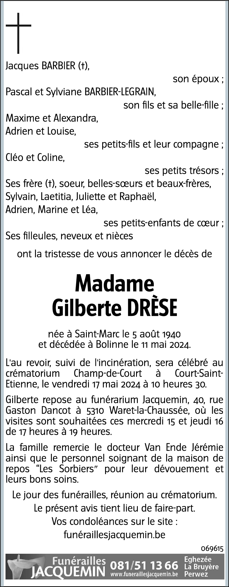 Gilberte Dresse