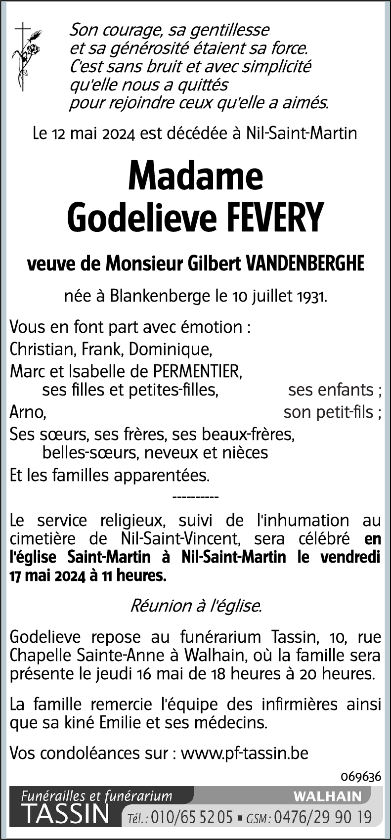 Godelieve FEVERY