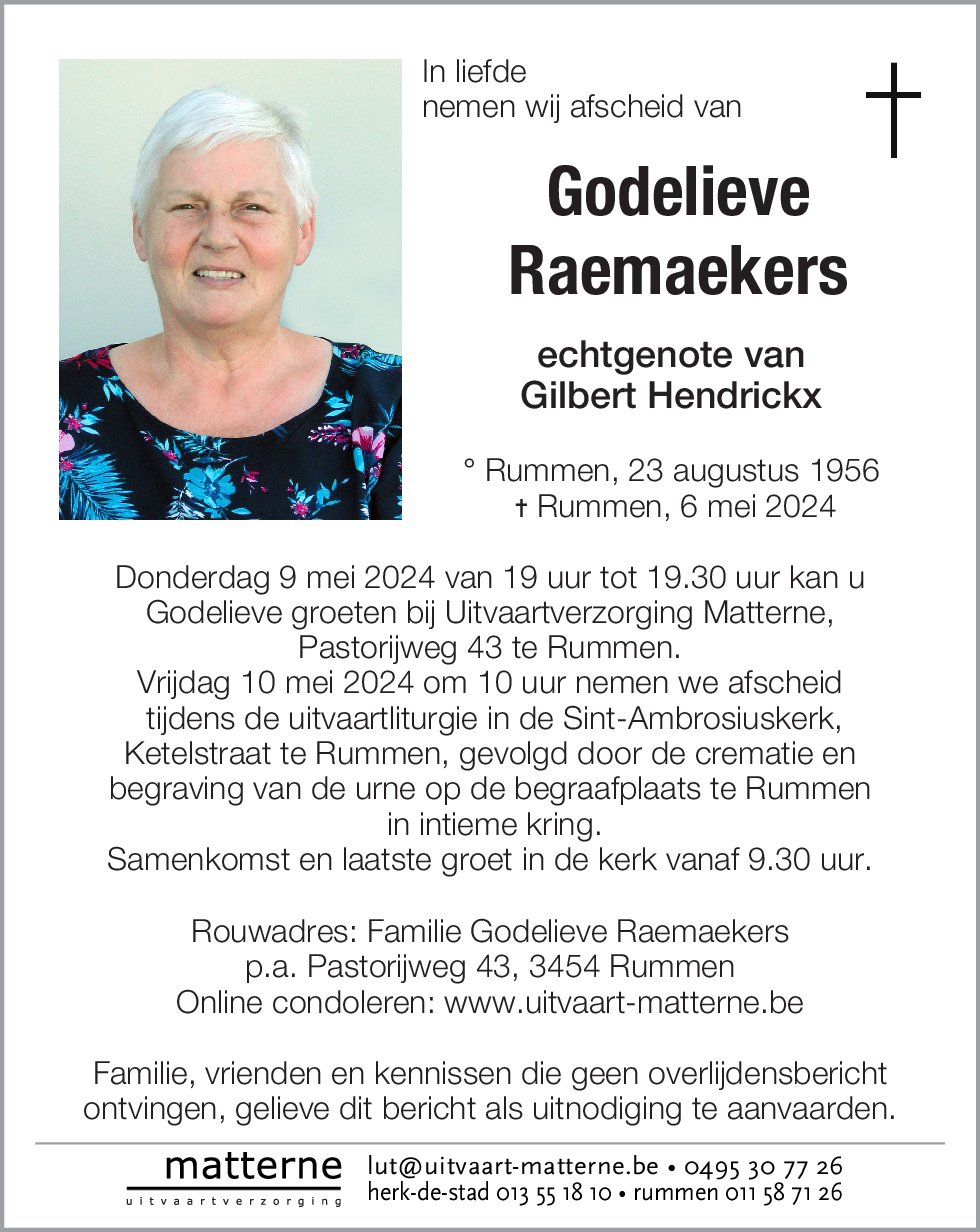 Godelieve Raemaekers