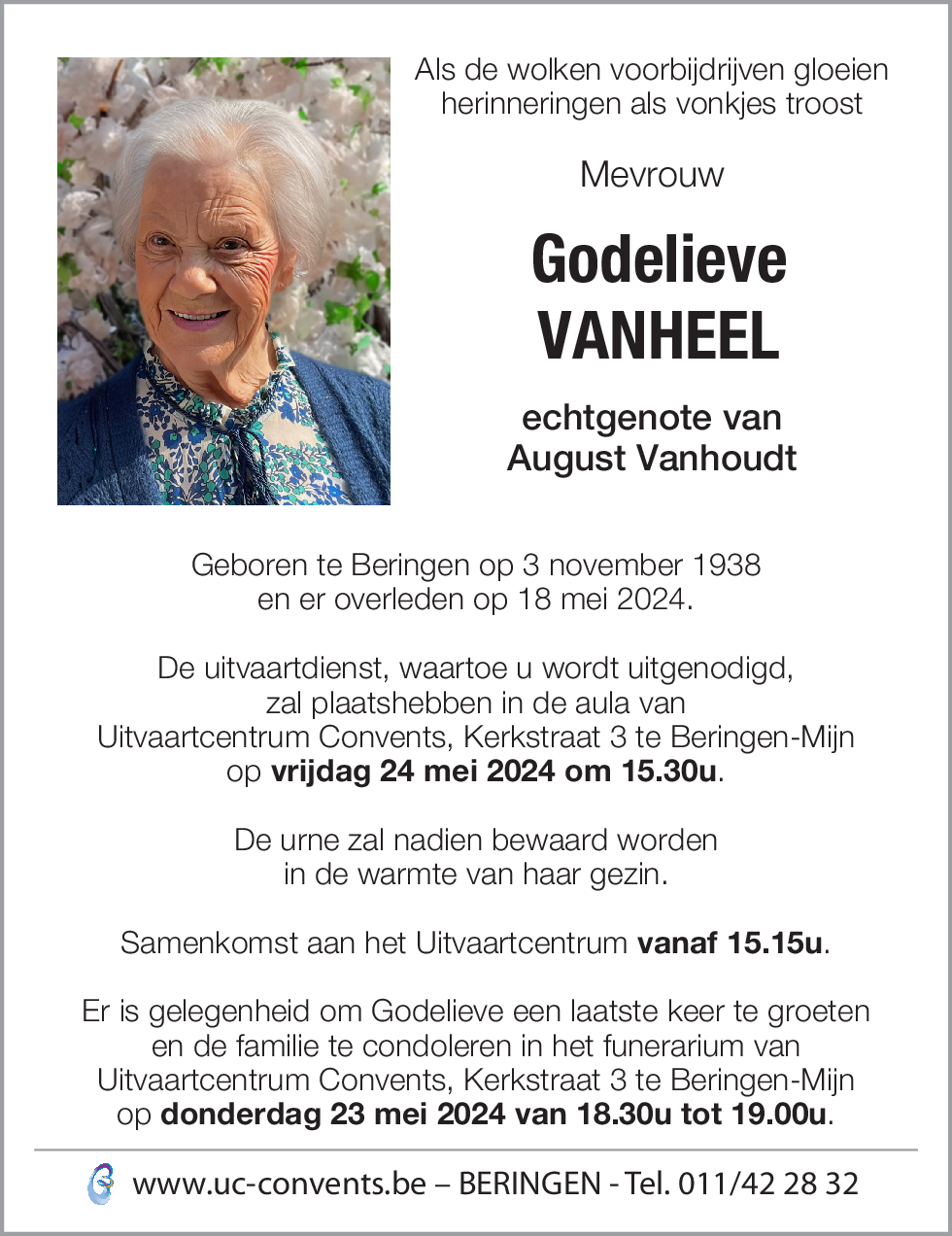 Godelieve Vanheel