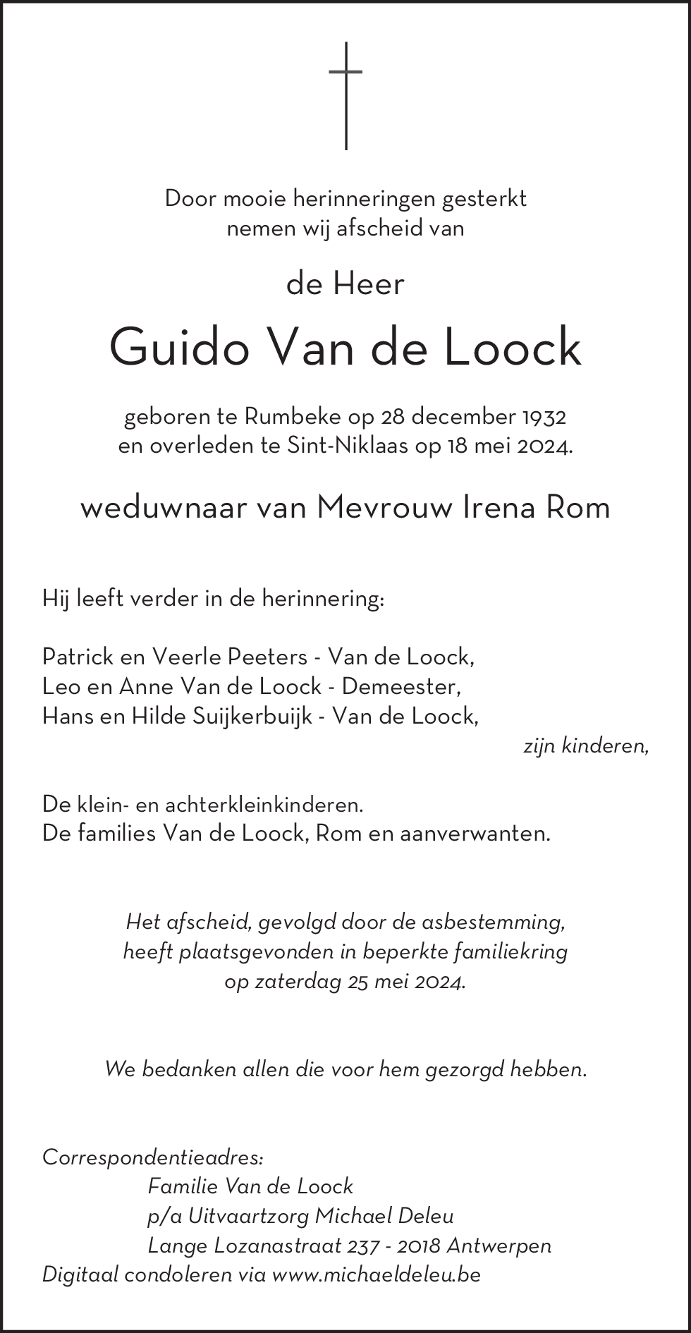 Guido Van de Loock