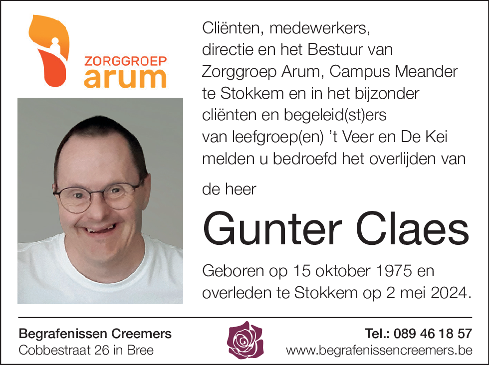 Gunter Claes