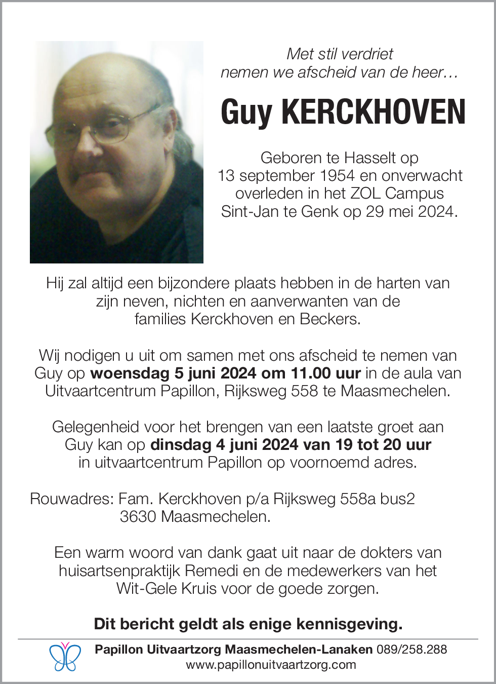 Guy Kerckhoven