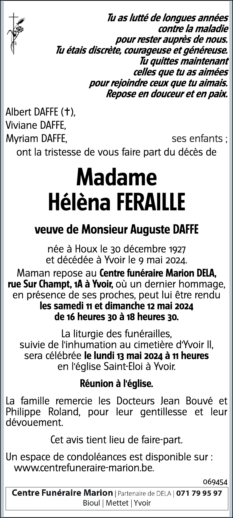 Hélèna FERAILLE