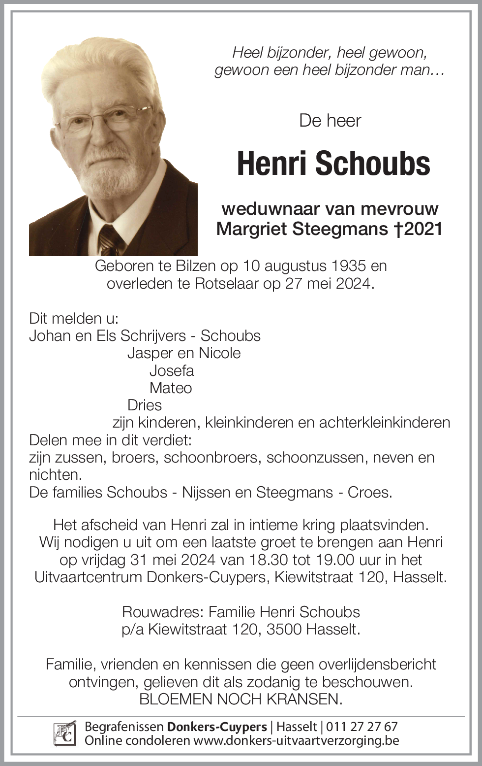 Henri Schoubs