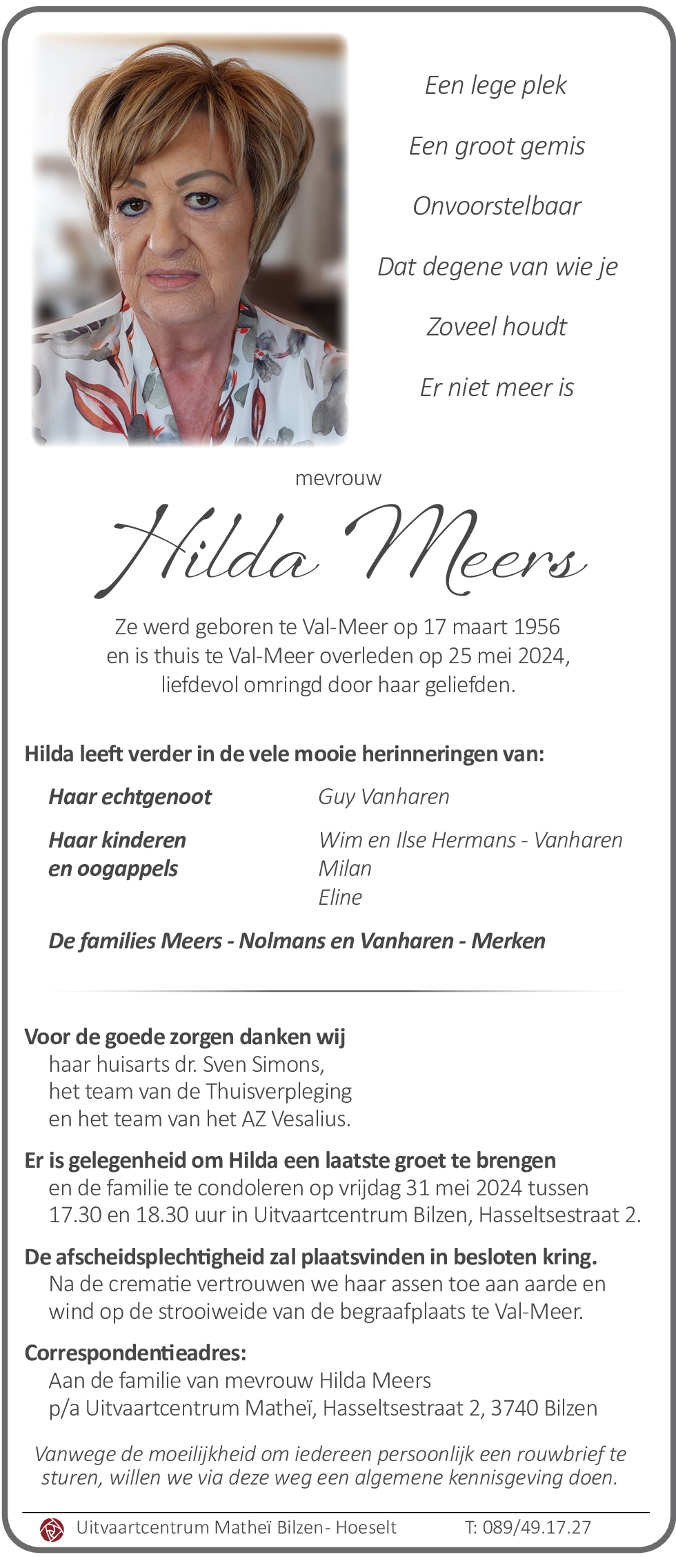 Hilda Meers