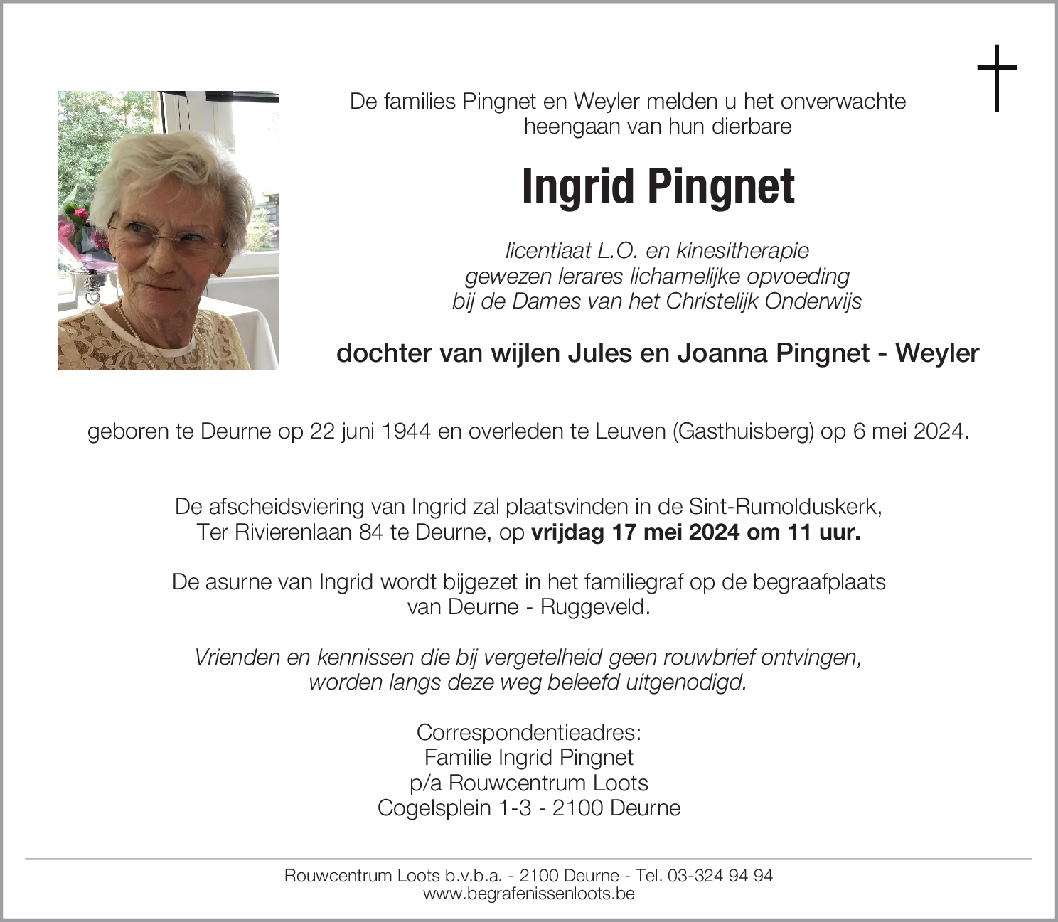 Ingrid Pingnet