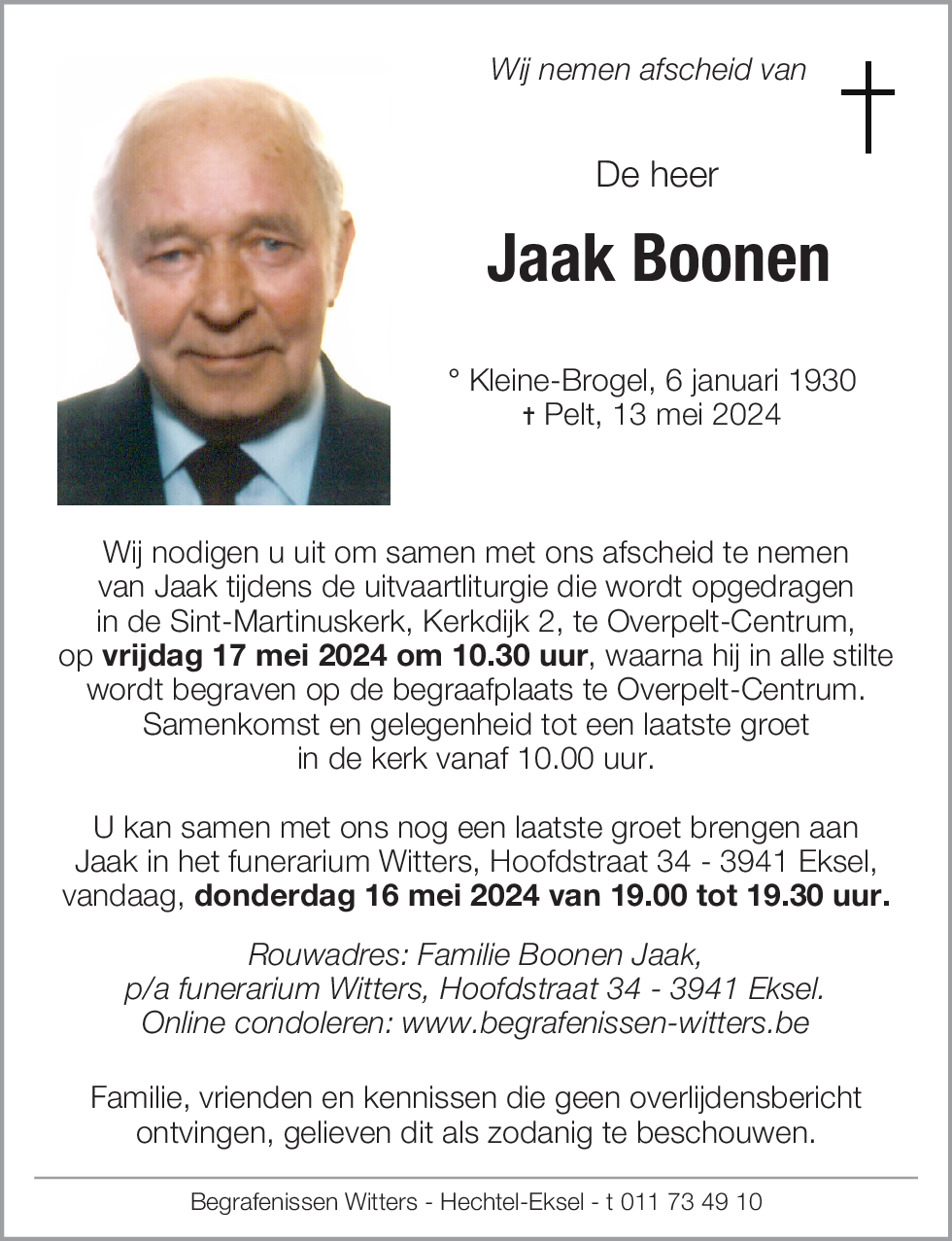 Jaak Boonen