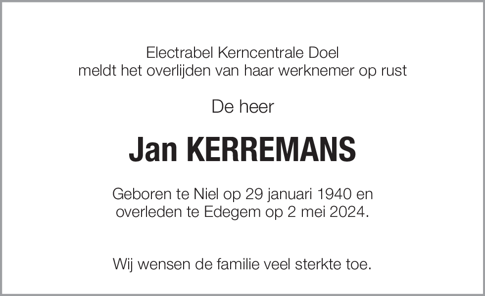 Jan Kerremans