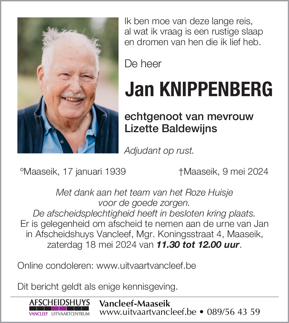 Jan Knippenberg