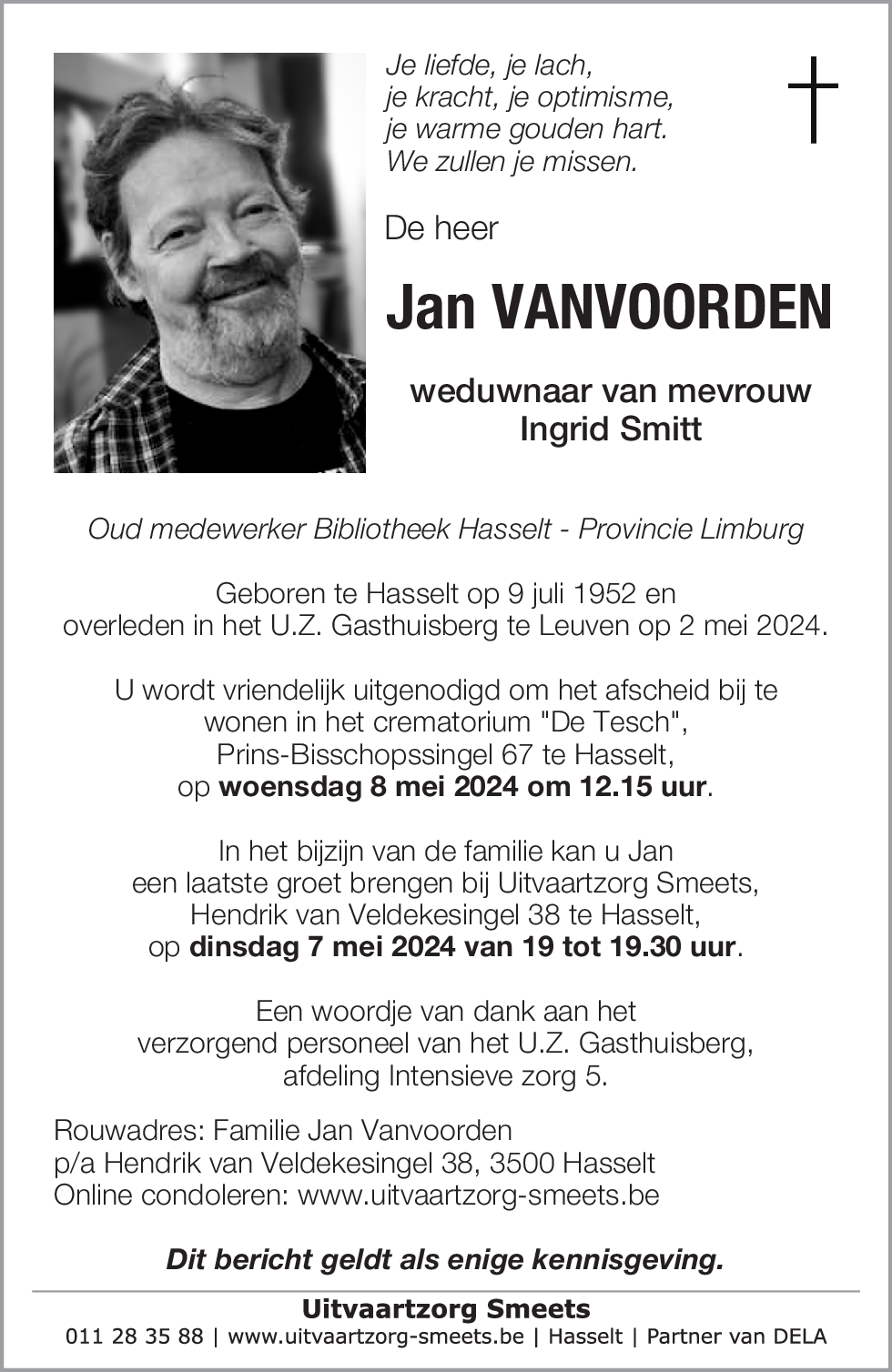 Jan Vanvoorden