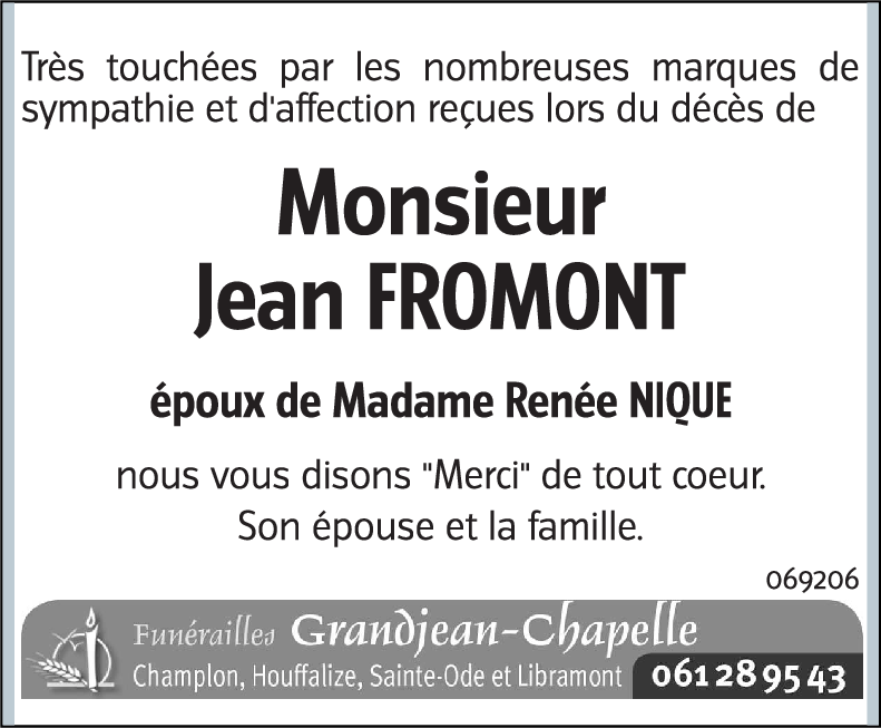 Jean FROMONT