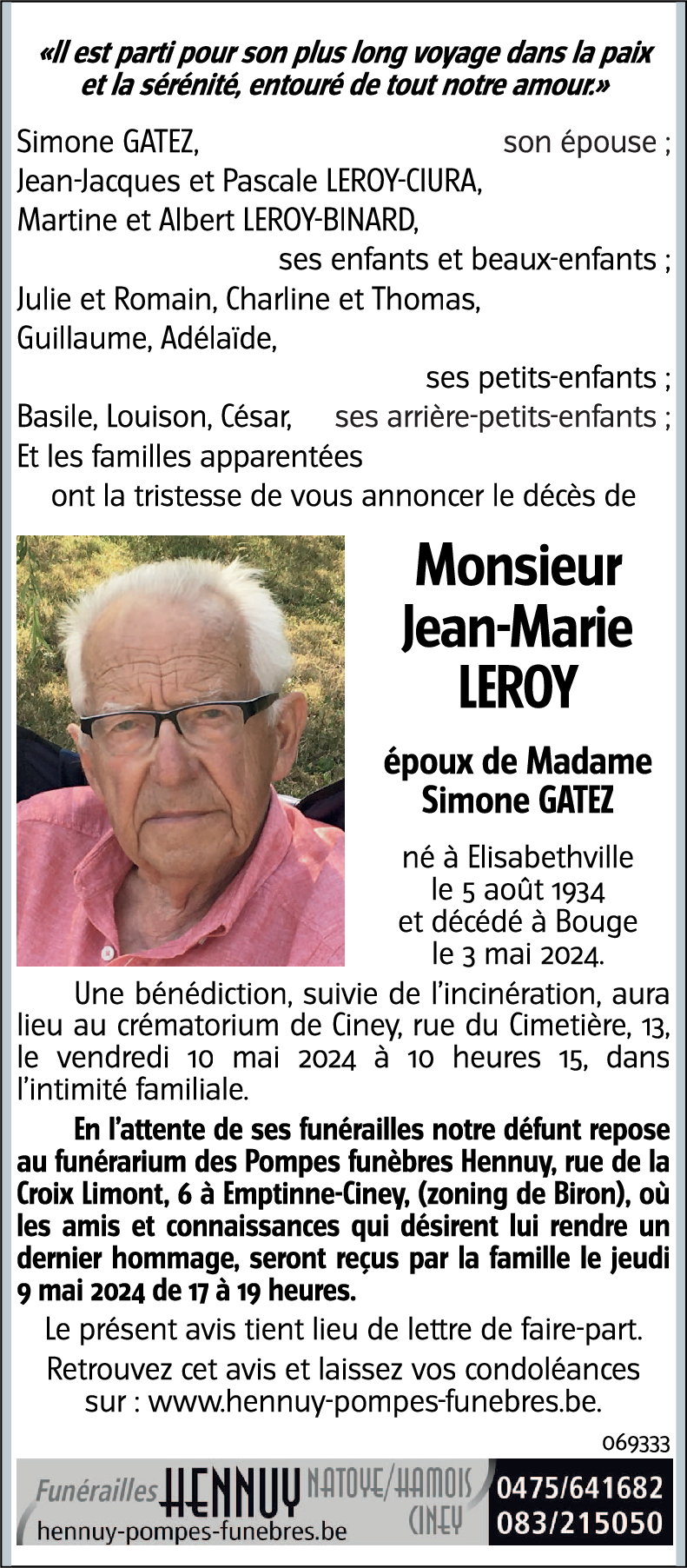 Jean-Marie LEROY