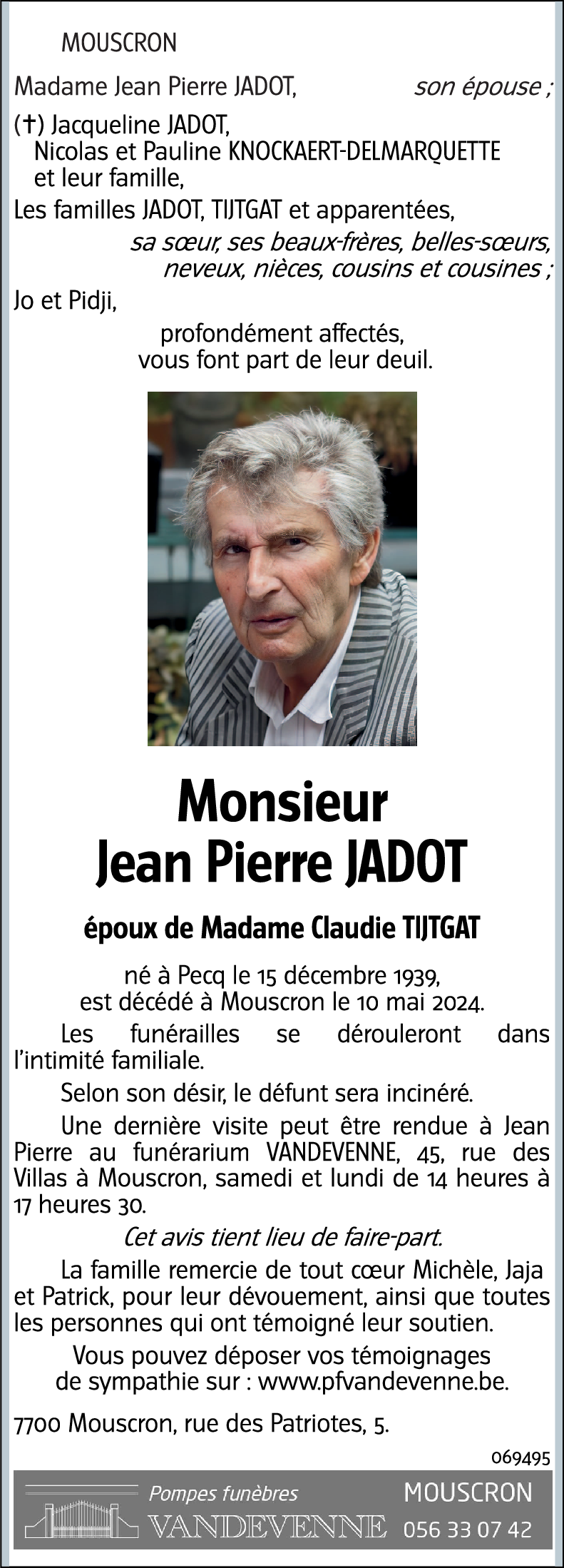 Jean Pierre Jadot