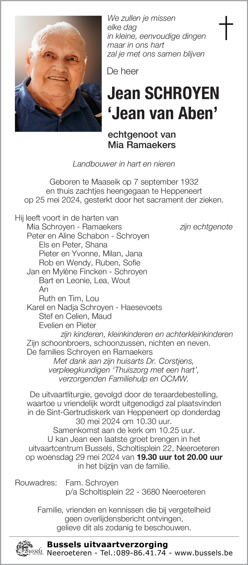 Jean SCHROYEN