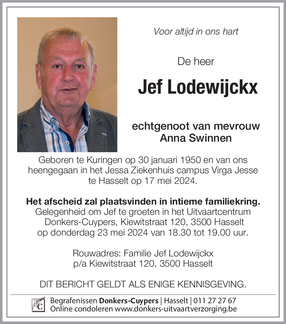 Jef Lodewijckx
