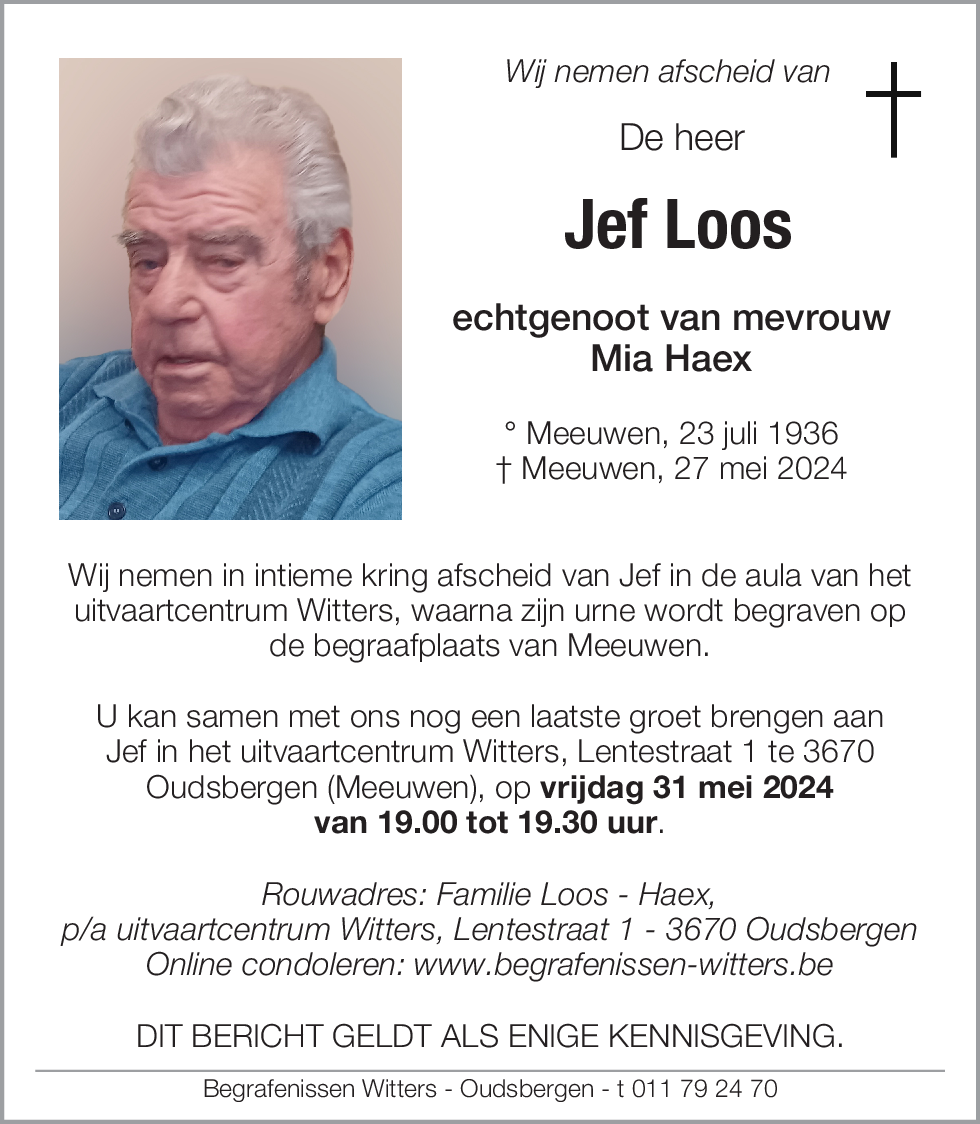 Jef Loos